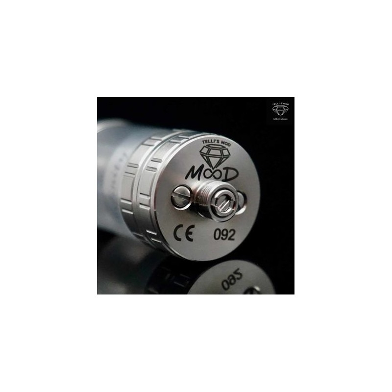 Atomizor Mood MTL RTA, Telli's Mod - Argintiu [3]