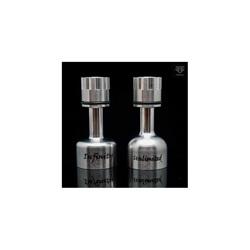 Atomizor Mood MTL RTA, Telli's Mod - Argintiu [4]