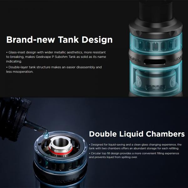 Atomizor P Subohm Tank, Geekvape [4]