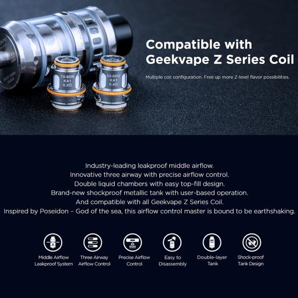 Atomizor P Subohm Tank, Geekvape [5]