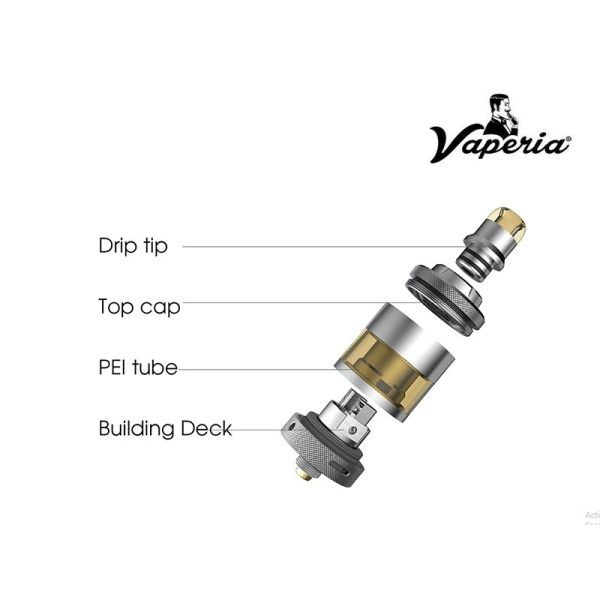 Atomizor Pandora MTL RTA, Yacht Vape [2]