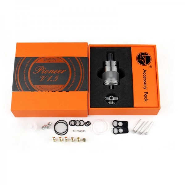 Atomizor Pioneer V1.5, BP Mods [5]
