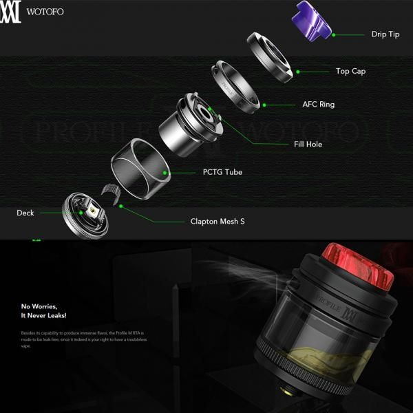 Atomizor Profile M RTA, Wotofo [5]
