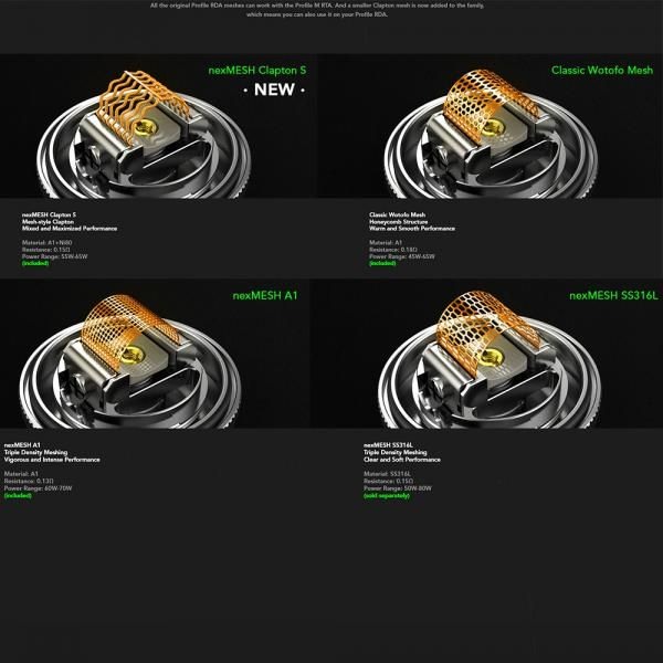 Atomizor Profile M RTA, Wotofo [6]