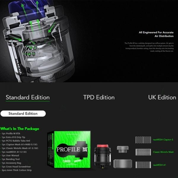 Atomizor Profile M RTA, Wotofo [4]