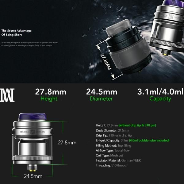 Atomizor Profile M RTA, Wotofo [8]