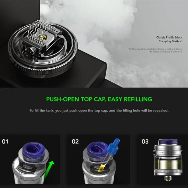 Atomizor Profile M RTA, Wotofo [7]