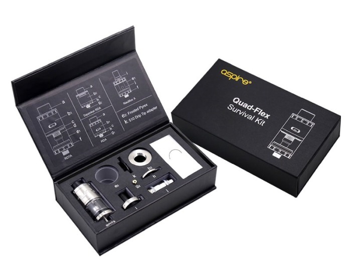 Atomizor Quad-Flex Survival Kit, Aspire [2]