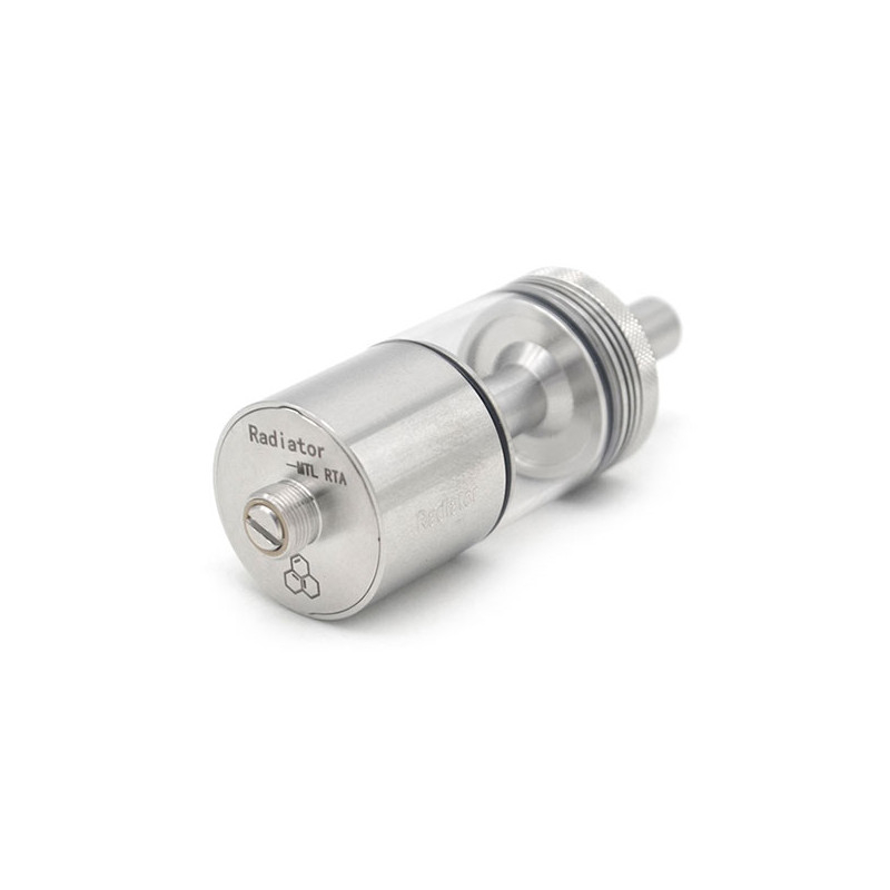 Atomizor  Radiator MTL RTA 22mm 4ml , Auguse - Silver [2]
