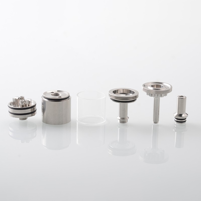 Atomizor  Radiator MTL RTA 22mm 4ml , Auguse - Silver [4]
