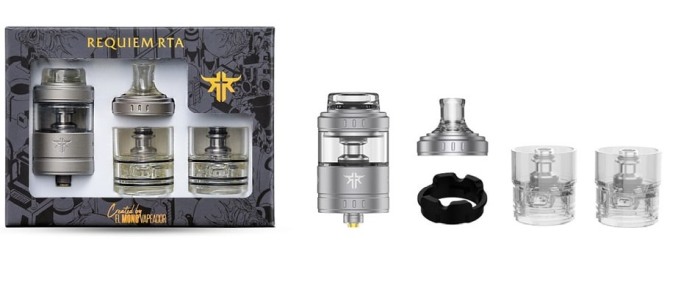 Atomizor Requiem RTA, Vandy Vape [4]