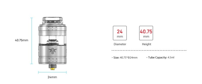 Atomizor Requiem RTA, Vandy Vape [3]