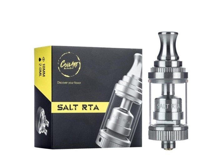 Atomizor Salt RTA, CoilArt [10]