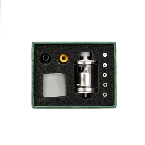 Atomizor Valor MTL RTA 2.4ml Black, Cthulhu [3]