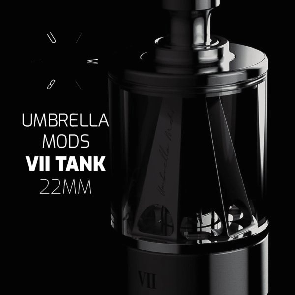 Atomizor VII Tank 22mm, Umbrella Mods - SS [5]