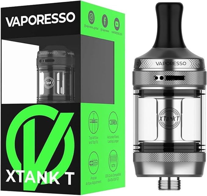 Atomizor Xtank T 3ml, Vaporesso - Black [3]