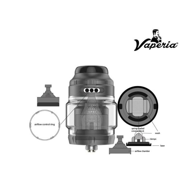 Atomizor Zeus X Mesh RTA, Geekvape [2]