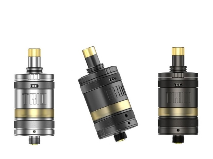 Atomizor ZQ Trio MTL RTA, ZQ Vapor [2]