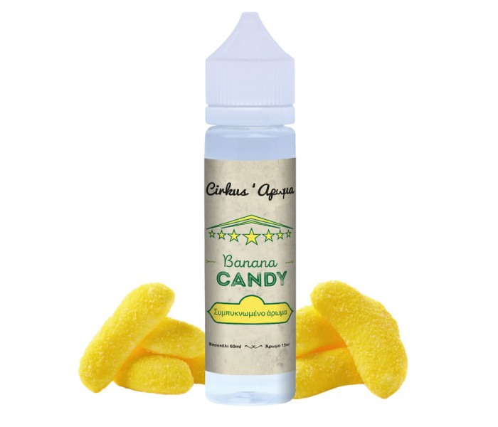 Banana Candy, Cirkus 40ml [1]
