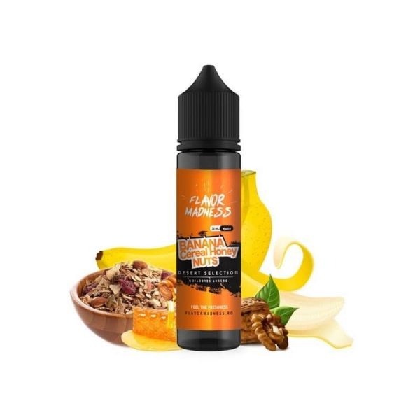 Banana Cereal Honey Nuts, Flavor Madness 30ml [1]