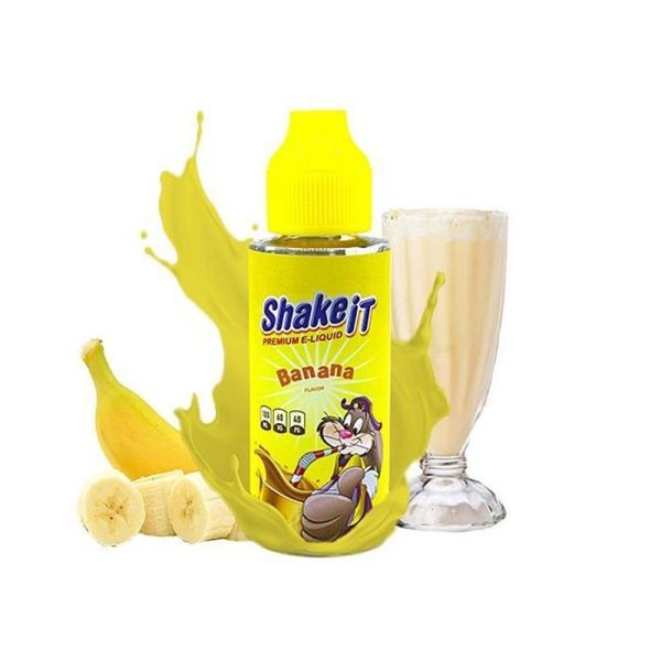 Banana, Shake IT 100ml [1]