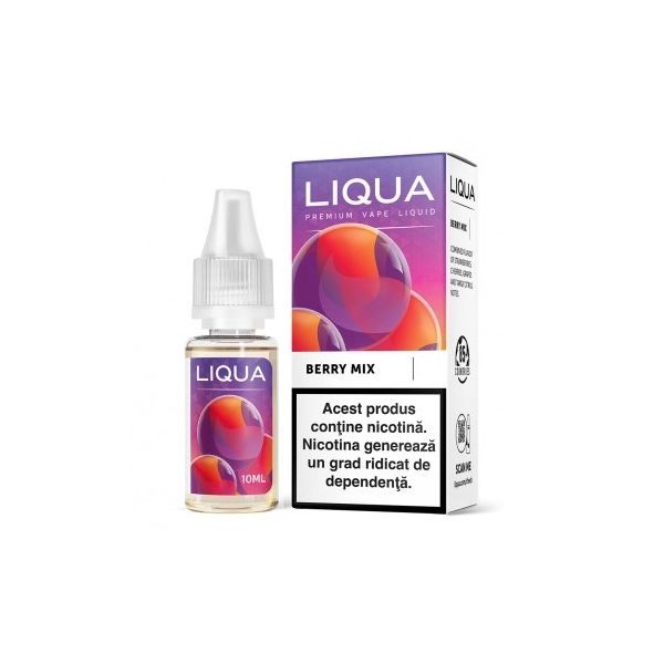 Berry Mix 18 mg/ml, Liqua 10 ml [1]
