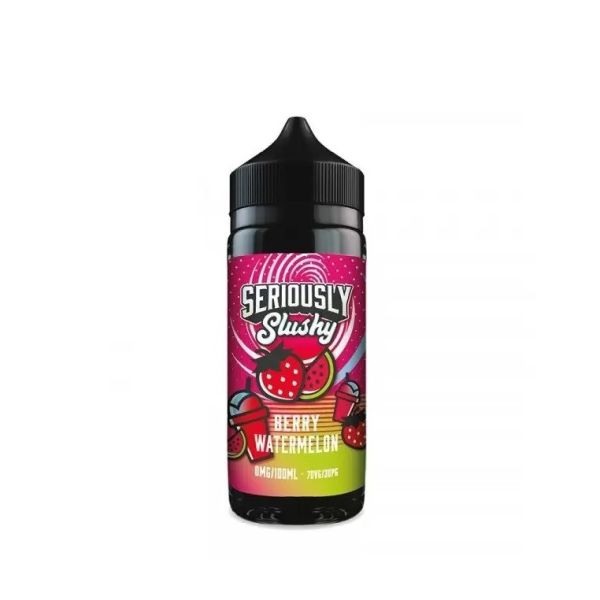 Berry Watermelon, Seriously Slushy 100ml [1]
