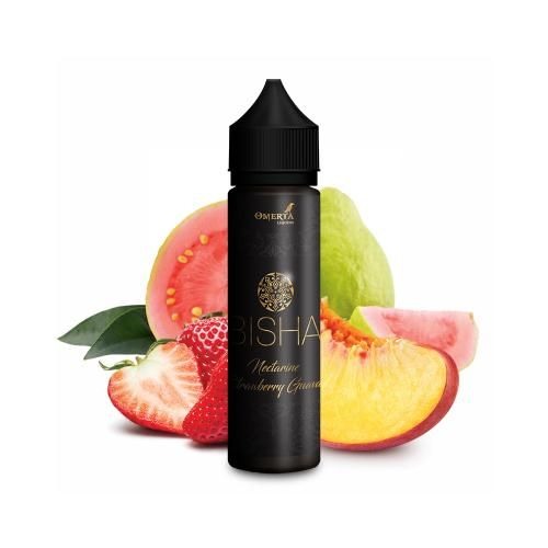Bisha Nectarine Strawberry Guava, Omerta 50ml [1]