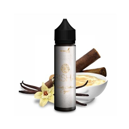 Bisha Vanilla Custard Cigar, Omerta 50ml [1]