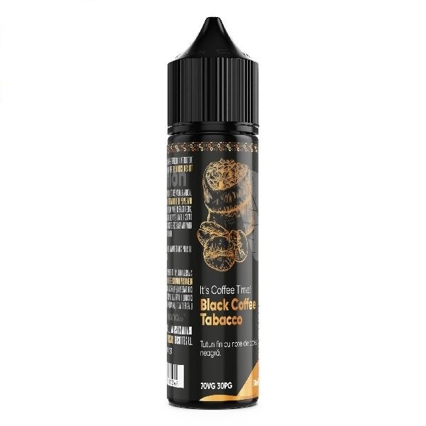 Black Coffee Tobacco 30 ml, E-Potion [1]
