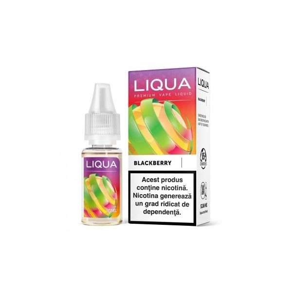 Blackberry 12 mg/ml, Liqua 10 ml [1]