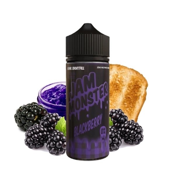Blackberry Jam Monster, Monster Vape Labs 100ml [1]