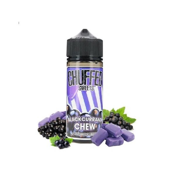 Blackcurrant Chew, Chuffed 100ml [1]