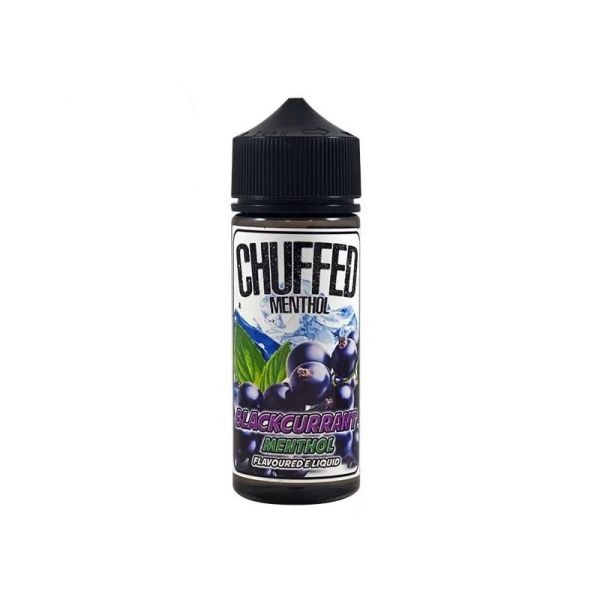 Blackcurrant Menthol, Chuffed Menthol 100ml [1]