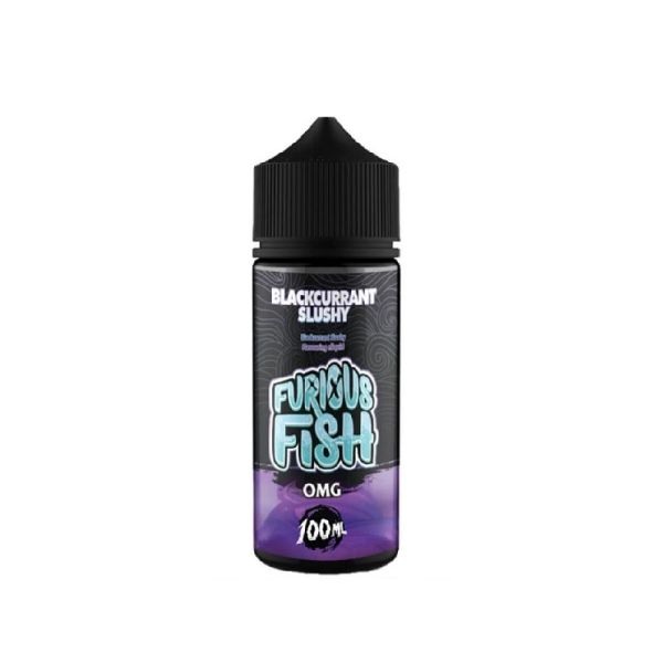 Blackcurrant Slushy, Furious Fish 100ml [1]