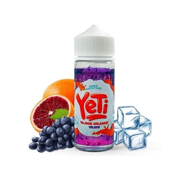 Blood Orange Grape, Yeti 100ml [1]