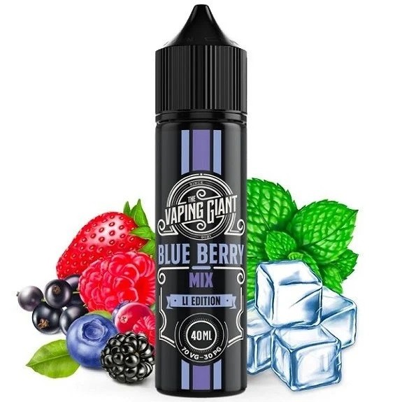 Blue Berry Mix, The Vaping Giant 40ml [1]
