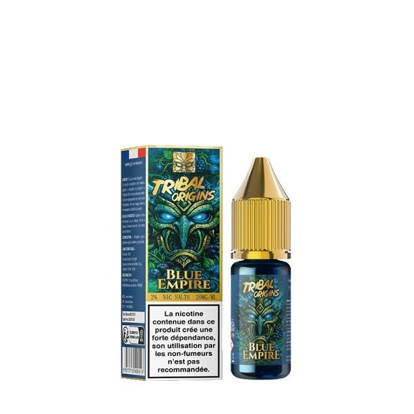 Blue Empire, Origins by Tribal Force Salt 10ml [3]