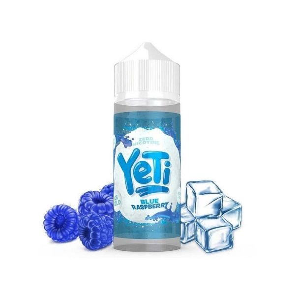 Blue Raspberry, Yeti 100ml [1]