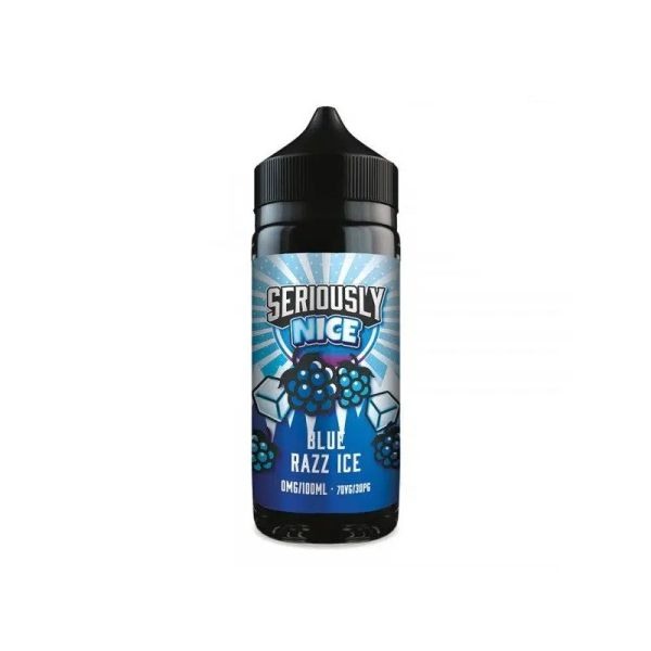Blue Razz Ice, Seriously Nice 100ml [1]