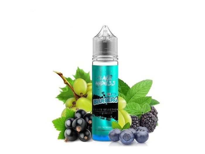 Blueberg, Flavor Madness 40ml [1]