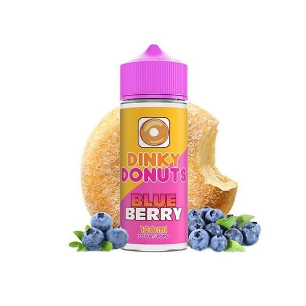 Blueberry, Dinky Donuts 100ml [1]