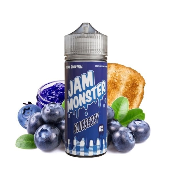 Blueberry Jam Monster, Monster Vape Labs 100ml [1]