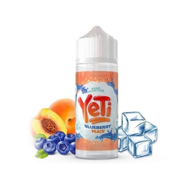 Blueberry Peach, Yeti 100ml [1]