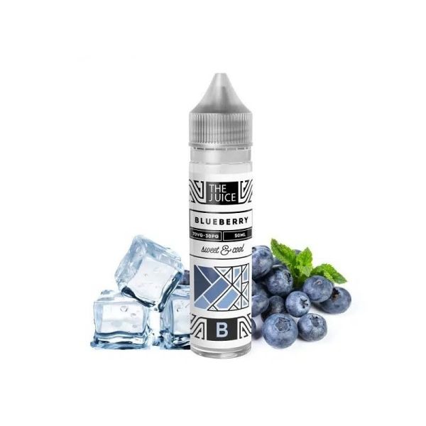 Blueberry, The Juice 50ml [1]