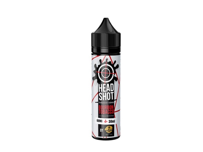 Bourbon Tobacco, Head Shot 30 ml [1]