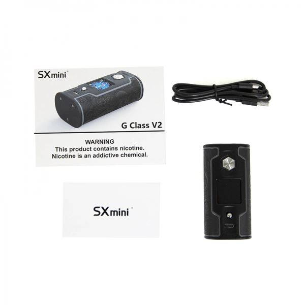 Box G Class V2 200W Matte Black / Black Phoenix Sx Mini [3]