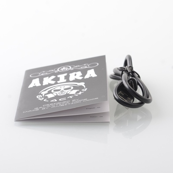 Box Mod AKIRA SPECIAL Galactika ULTEM, Ambition Mods [7]