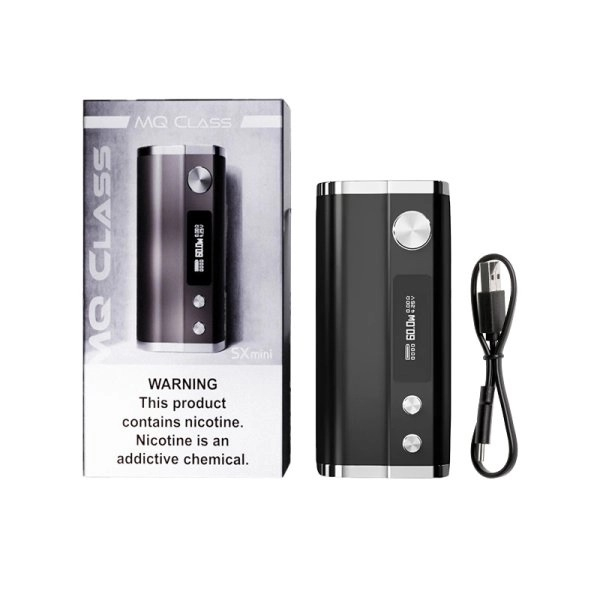Box Mod MQ Class, Sx Mini - Black [3]