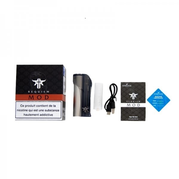 Boxmod Requiem , Vandy Vape x El Mono Vapeador [3]